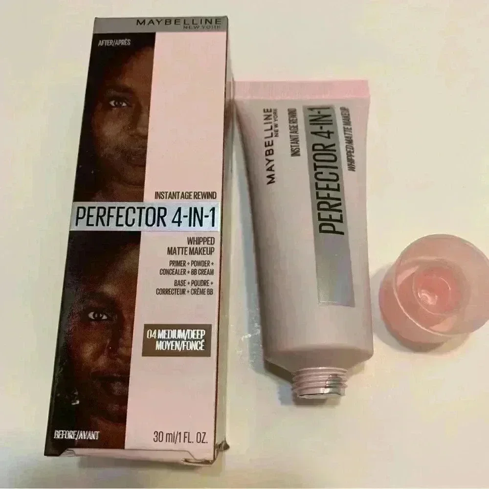 Maybelline Instant Age Rewind Instant Perfector 4-In-1 Matte Makeup, 04